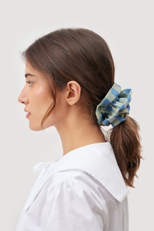 Coletero Vichy Azul y Verde